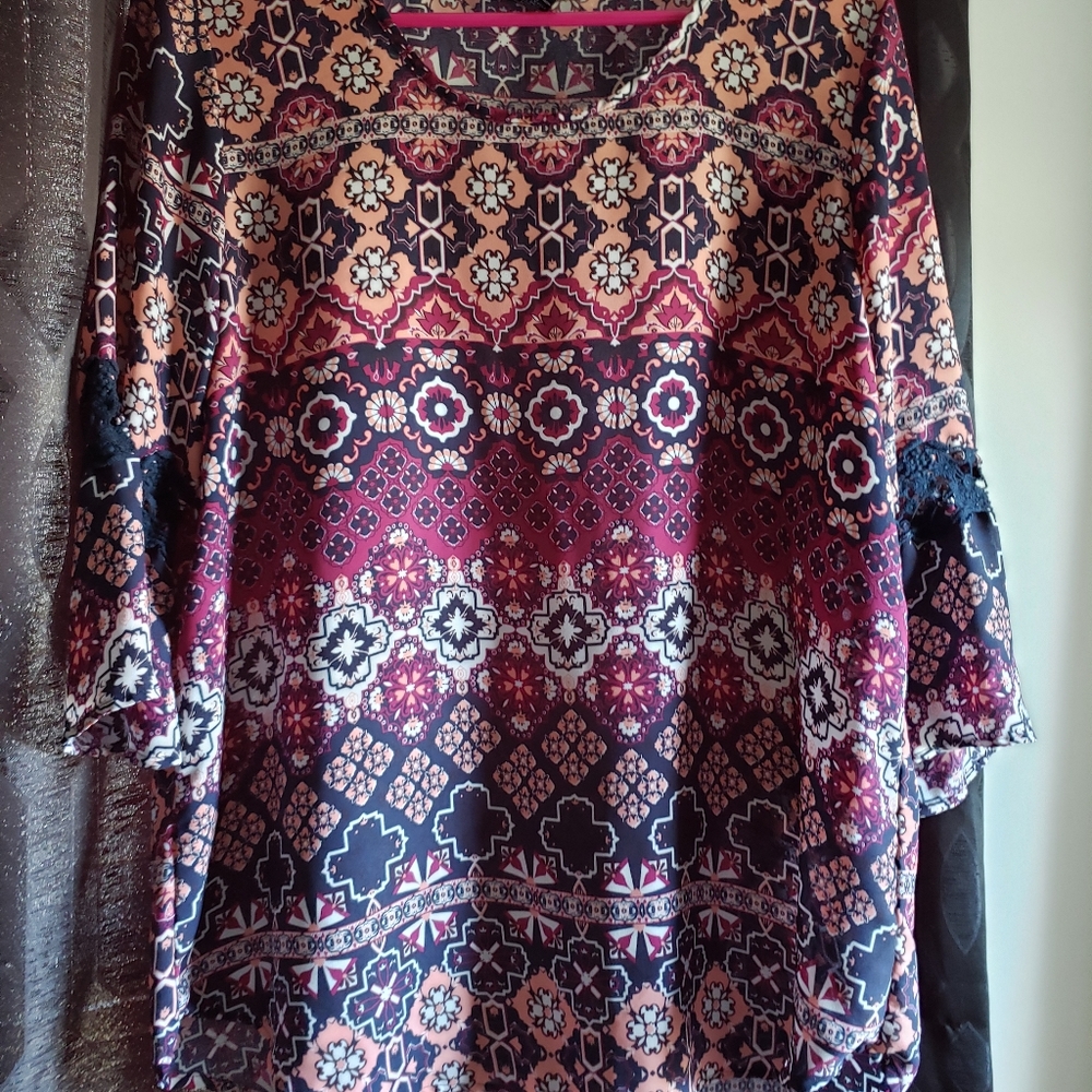 Rue 21  3/4 sleeve blouse